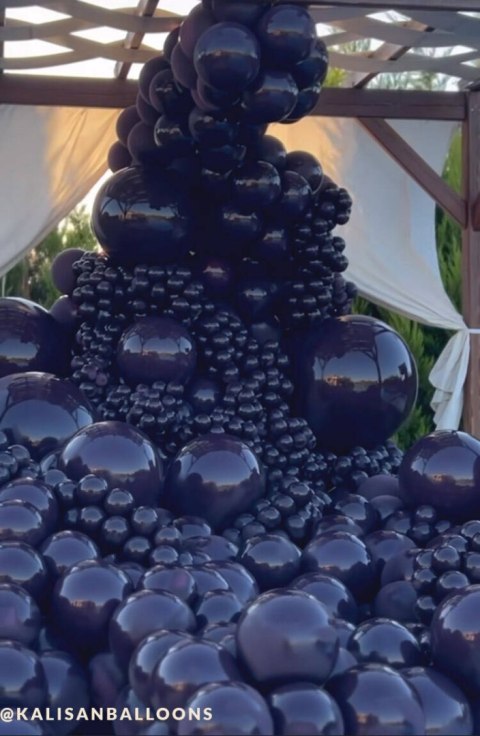 Balony lateksowe Plum, fioletowy 13 cm, 100 szt. Balony lateksowe Plum, fioletowy 13 cm, 100 szt.
