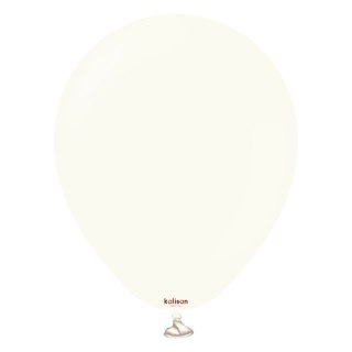 Balony lateksowe Retro White, 60cm, 2 szt.