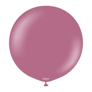Balony lateksowe Retro Wild Berry, różowy, 45 cm, 1 szt.