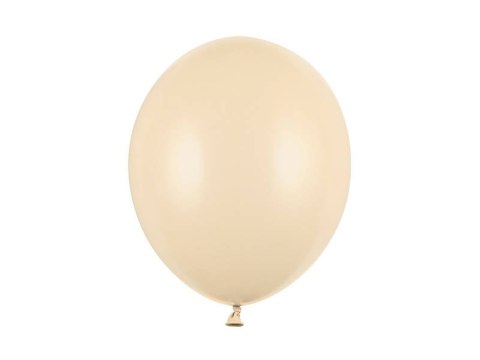 Balony lateksowe Strong, Beżowe, Pastel Alabaster/ Nude, 12cm, 100 szt. Balony lateksowe Strong, Beżowe, Pastel Alabaster/ Nude, 12cm, 100 szt.