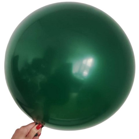 Balony lateksowe Zielone, Decorator Crystal Festive Green, 12cm, 100 szt. Balony lateksowe Zielone, Decorator Crystal Festive Green, 12cm, 100 szt.