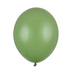 Balony lateksowe Zielone, Decorator Fashion Eucalyptus, 35cm, 50 szt.