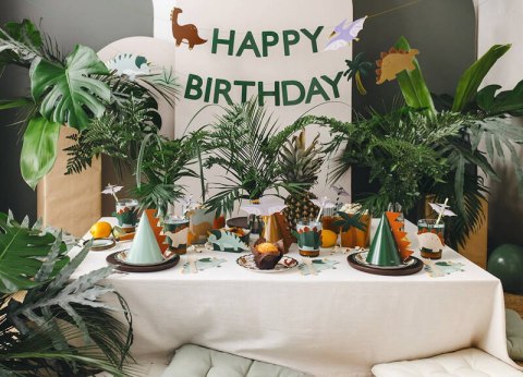 Baner Happy Birthday Dino, 3 m, mix Baner Happy Birthday Dino, 3 m, mix