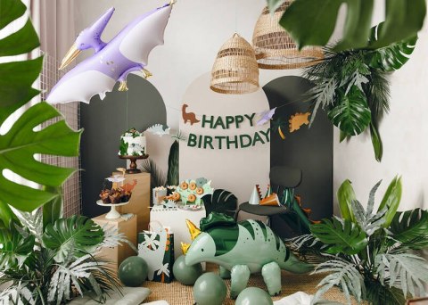 Baner Happy Birthday Dino, 3 m, mix Baner Happy Birthday Dino, 3 m, mix