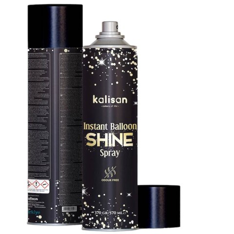 Kalisan Shine Nabłyszczacz do Balonów lateksowych 570ml Kalisan Shine Nabłyszczacz do Balonów lateksowych 570ml