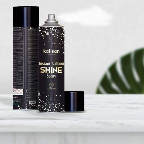 Kalisan Shine Nabłyszczacz do Balonów lateksowych 570ml Kalisan Shine Nabłyszczacz do Balonów lateksowych 570ml
