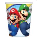 Kubeczki urodzinowe Super Mario, 250 ml, 8 szt.
