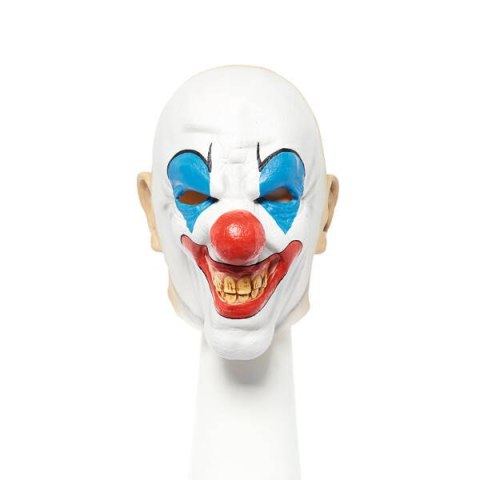 Maska lateksowa łysy clown Maska lateksowa łysy clown