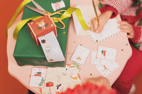 Naklejki świąteczne, Merry Christmas Naklejki świąteczne, Merry Christmas