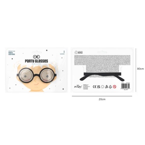 Okulary zerówki kujonki Nerd, oprawki Harry Potter Okulary zerówki kujonki Nerd, oprawki Harry Potter