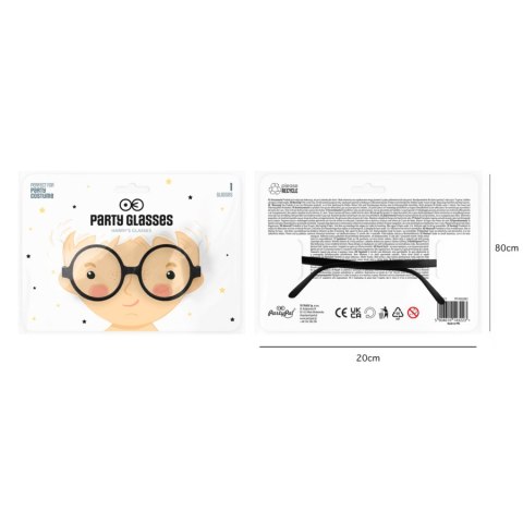 Okulary zerówki kujonki, oprawki Harry Potter Okulary zerówki kujonki, oprawki Harry Potter