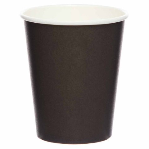 Papierowe Kubeczki Czarne, 237ml, 8 szt. Papierowe Kubeczki Czarne, 237ml, 8 szt.