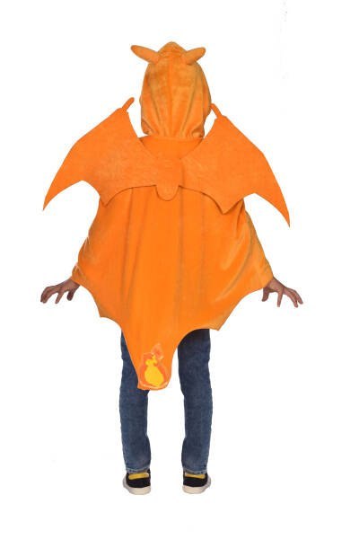 Strój, Kostium Charizard, Pokemon - Peleryna Strój, Kostium Charizard, Pokemon - Peleryna
