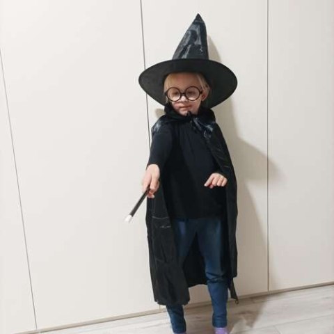 Strój, Kostium przebranie czarodzieja, magika Harry Strój, Kostium przebranie czarodzieja, magika Harry