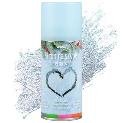 Sztuczny szron, śnieg na szybę w sprayu 150ml Sztuczny szron, śnieg na szybę w sprayu 150ml
