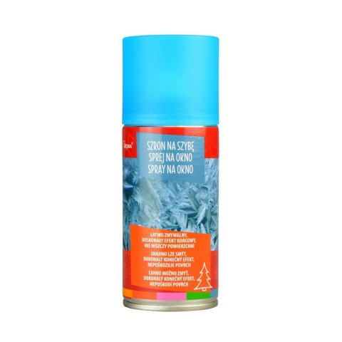 Sztuczny szron, śnieg na szybę w sprayu 150ml Sztuczny szron, śnieg na szybę w sprayu 150ml