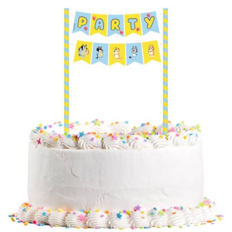 Topper na tort "Party" Bluey Topper na tort "Party" Bluey
