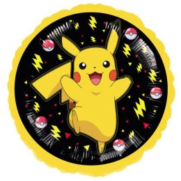 Balon Foliowy Pokemon Pikachu, 43 cm.
