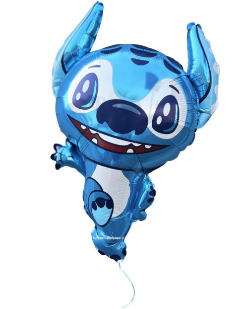 Balon Stich, Lilo i Stitch, foliowy Grabo, 72cm Balon Stich, Lilo i Stitch, foliowy Grabo, 72cm