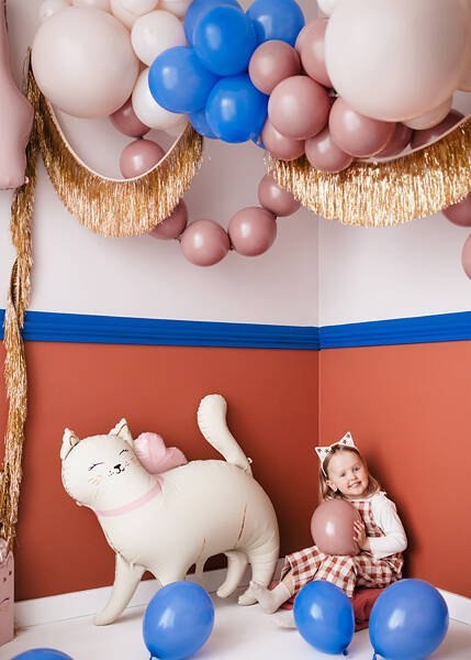 Balon foliowy Kotek, 83 x 77 cm Balon foliowy Kotek, 83 x 77 cm