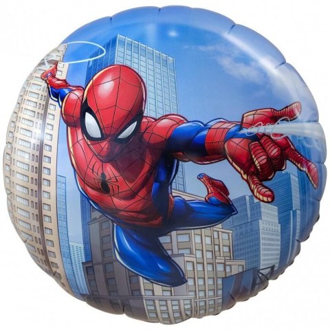 Balon foliowy Spiderman, 50 cm Balon foliowy Spiderman, 50 cm