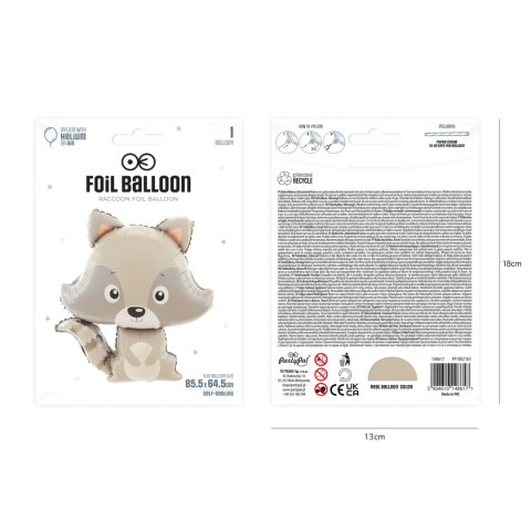 Balon foliowy Szop 64x85cm Balon foliowy Szop 64x85cm