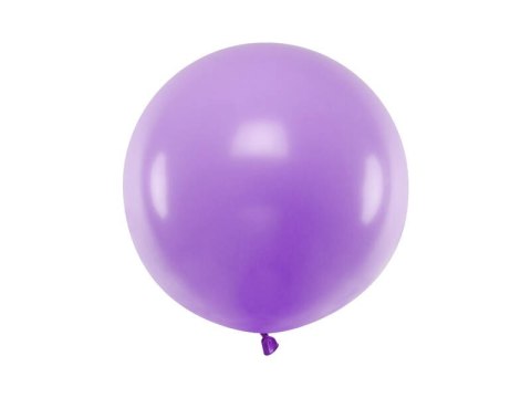 Balon lateksowy Gigant, Fioletowy, Pastel Lavender Blue, 60cm, 1szt Balon lateksowy Gigant, Fioletowy, Pastel Lavender Blue, 60cm, 1szt