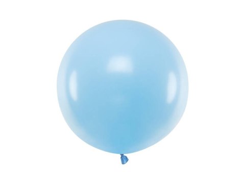 Balon lateksowy Gigant, Niebieski, Pastel Baby Blue, 60cm, 1szt Balon lateksowy Gigant, Niebieski, Pastel Baby Blue, 60cm, 1szt