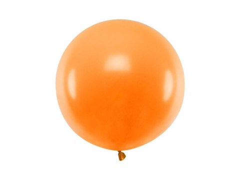 Balon lateksowy Gigant, Pomarańczowy, Pastel Mandarin Orange, 60cm, 1szt Balon lateksowy Gigant, Pomarańczowy, Pastel Mandarin Orange, 60cm, 1szt