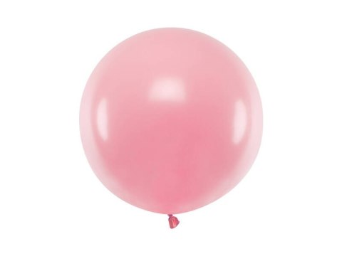 Balon lateksowy Gigant, Różowy, Pastel Baby Pink, 60cm, 1szt Balon lateksowy Gigant, Różowy, Pastel Baby Pink, 60cm, 1szt