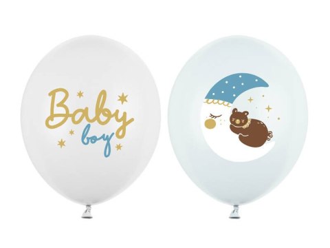 Balony 30 cm, Baby boy, 50szt. Balony 30 cm, Baby boy, 50szt.