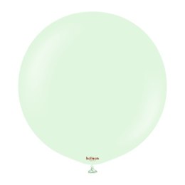 Balony Kalisan Macaron Pale Green, zielony, 45 cm, 1 szt.