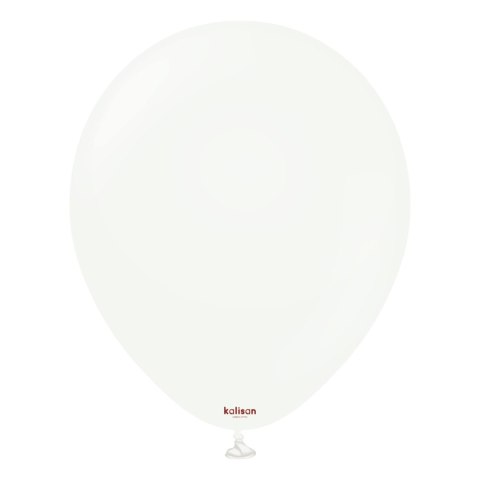 Balony Kalisan lateksowe White, białe 13cm, 100 szt. Balony Kalisan lateksowe White, białe 13cm, 100 szt.