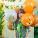 Balony Leśni przyjaciele, 8szt., 30cm