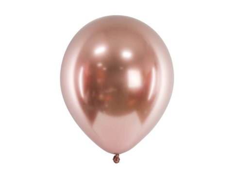 Balony lateksowe Glossy, Chrome, Różowe Złoto, Rose Gold, 45cm, 5 szt. Balony lateksowe Glossy, Chrome, Różowe Złoto, Rose Gold, 45cm, 5 szt.