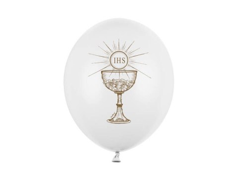 Balony lateksowe, IHS, 50 szt, 30cm Balony lateksowe, IHS, 50 szt, 30cm