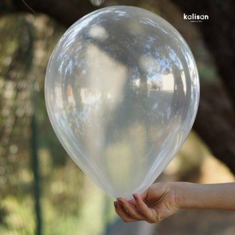 Balony lateksowe Kalisan transparentne, 30 cm, 100 szt. Balony lateksowe Kalisan transparentne, 30 cm, 100 szt.