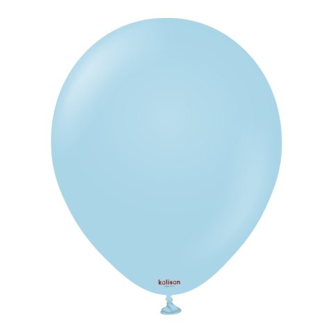 Balony lateksowe Macaron Blue, niebieski, 45 cm, 25 szt. Balony lateksowe Macaron Blue, niebieski, 45 cm, 25 szt.
