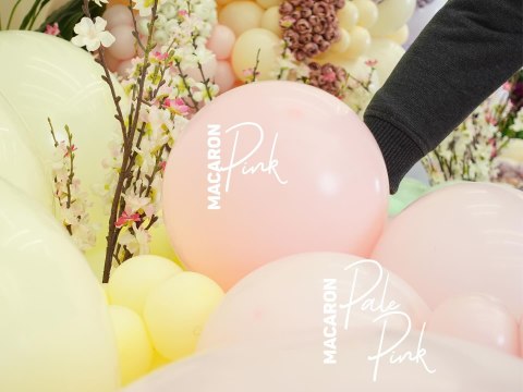 Balony lateksowe Macaron Pale Pink, różowy, 45 cm, 25 szt. Balony lateksowe Macaron Pale Pink, różowy, 45 cm, 25 szt.
