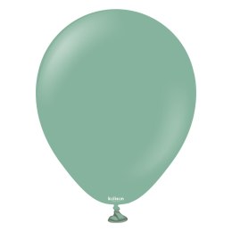 Balony lateksowe Retro Sage, zielony, 45 cm, 1 szt.
