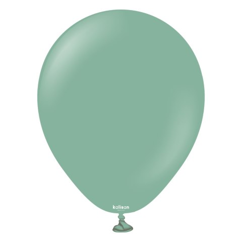 Balony lateksowe Retro Sage, zielony, 45 cm, 1 szt. Balony lateksowe Retro Sage, zielony, 45 cm, 1 szt.