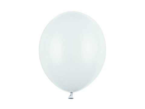 Balony lateksowe Strong, Niebieskie, Pastel Light Misty Blue, 30cm, 10 szt.