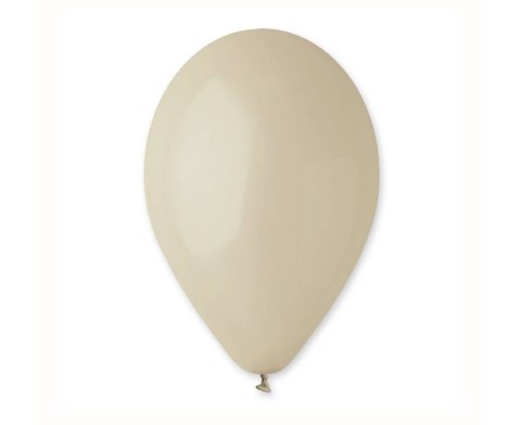 Balony lateksowe pastelowe Latte 84, 33cm, 50 szt. Balony lateksowe pastelowe Latte 84, 33cm, 50 szt.