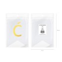 Baner DIY 16x12 cm - literka Ć