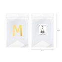 Baner DIY 16x12 cm - literka M