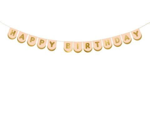 Baner Happy Birthday, 150cm Baner Happy Birthday, 150cm