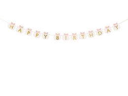 Baner Happy Birthday Kotki, 2.8 m