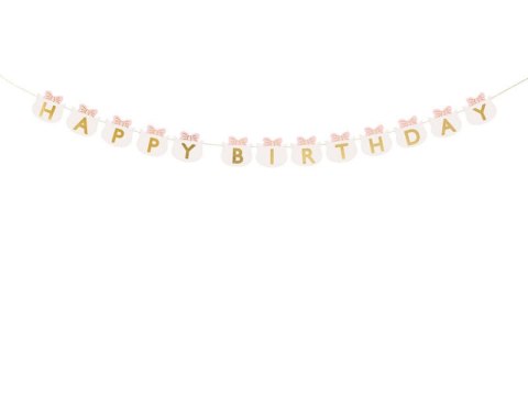 Baner Happy Birthday Kotki, 2.8 m Baner Happy Birthday Kotki, 2.8 m
