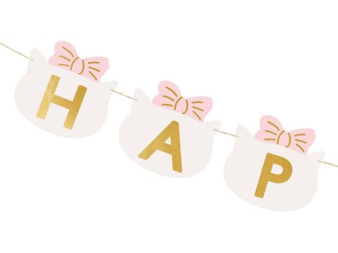 Baner Happy Birthday Kotki, 2.8 m Baner Happy Birthday Kotki, 2.8 m