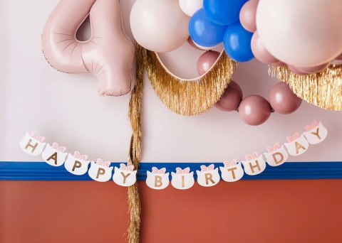 Baner Happy Birthday Kotki, 2.8 m Baner Happy Birthday Kotki, 2.8 m